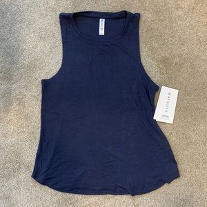 Athleta Well-Rested Ribbed Sleep Tank NWT XS